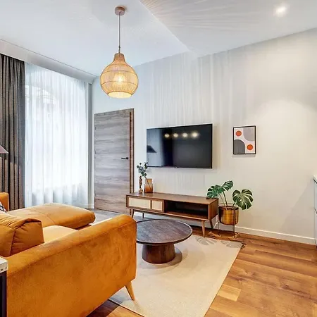 Domillion 2bdr Modern Old Town Retreat So1d Вильнюс