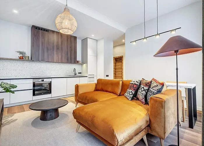 Domillion 2bdr Modern Old Town Retreat So1d * Vilnius