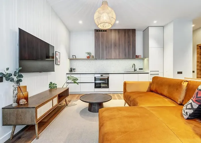 Domillion 2bdr Modern Old Town Retreat So1d * וילנה